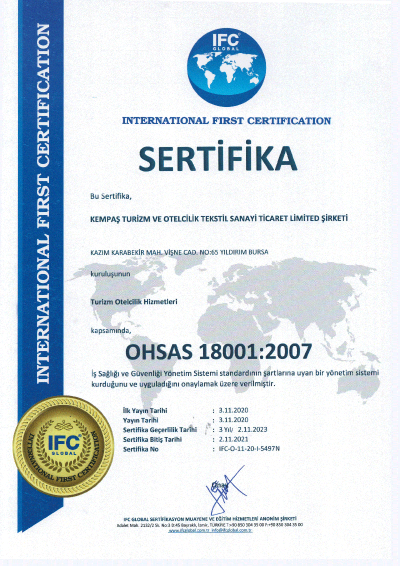 OHSAS 18001:2007