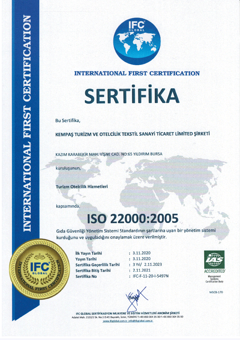 ISO 22000:2005