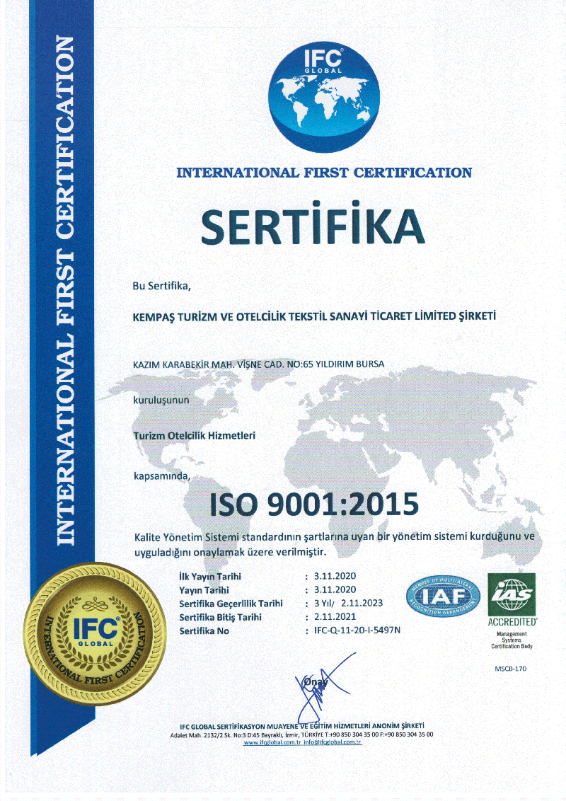 ISO 9001:2015